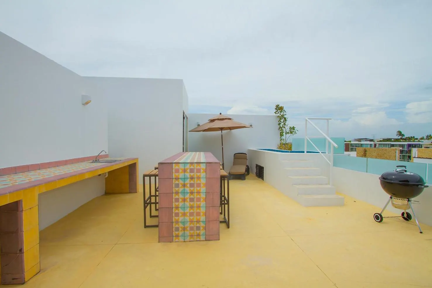 Apartment Big & Comfortable Anah 405 For 10 Pax Playa Del Carmen Mexiko