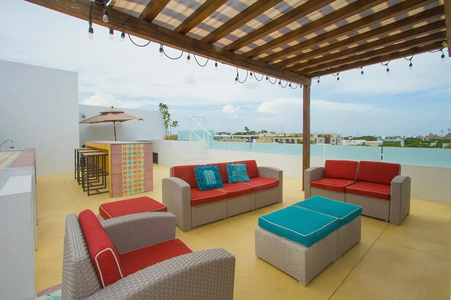 Big & Comfortable Anah 405 For 10 Pax Playa Del Carmen