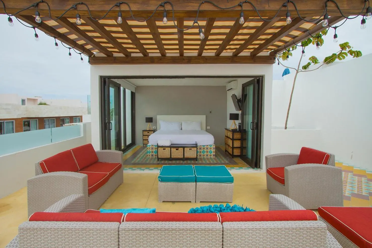 Big & Comfortable Anah 405 For 10 Pax Playa Del Carmen 0*,  Mexico