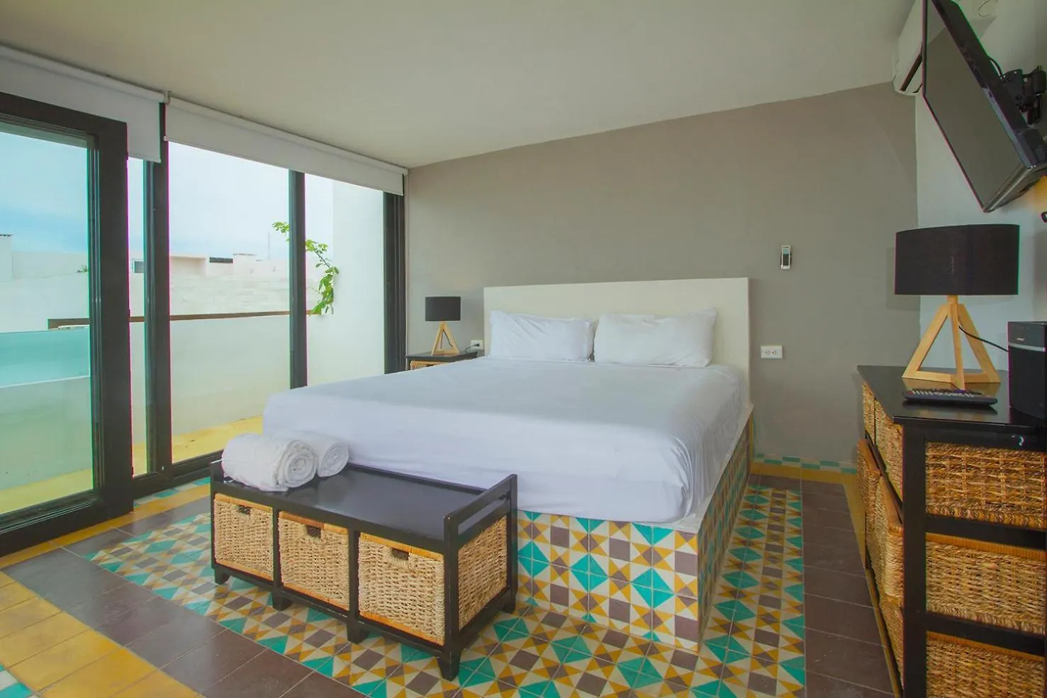 Big & Comfortable Anah 405 For 10 Pax Playa Del Carmen 0*,  Mexico