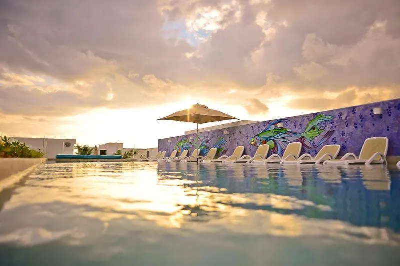 Big & Comfortable Anah 405 For 10 Pax Playa Del Carmen 0*,  Mexico