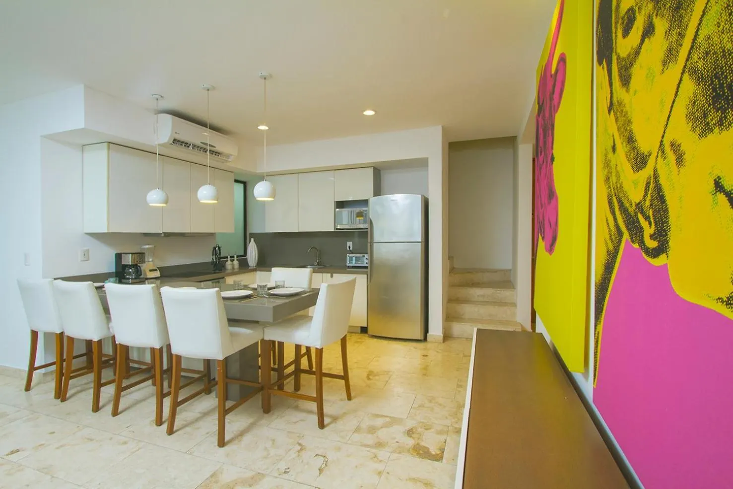 Big & Comfortable Anah 405 For 10 Pax Playa Del Carmen Apartment