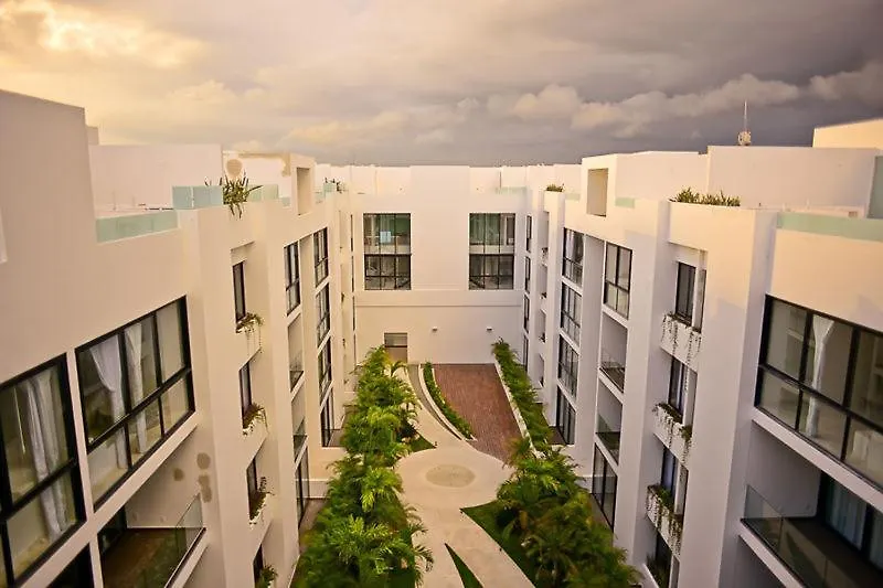 Big & Comfortable Anah 405 For 10 Pax Playa Del Carmen Apartment