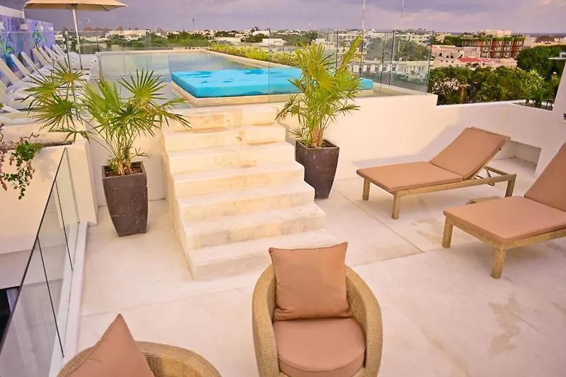 Big & Comfortable Anah 405 For 10 Pax Playa Del Carmen Apartment