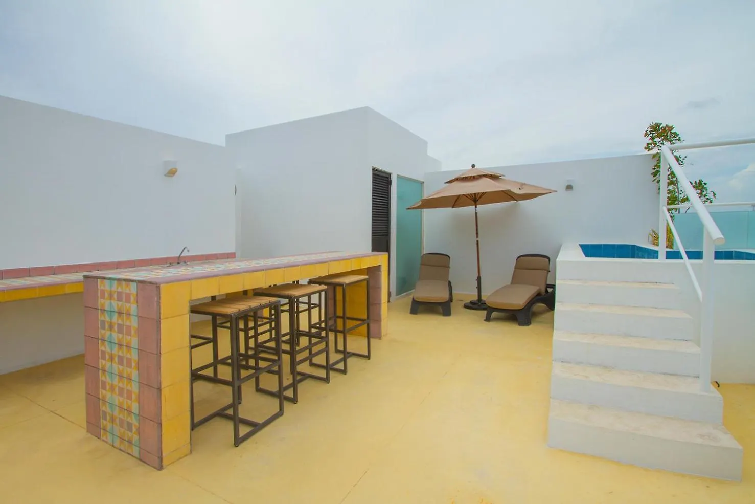 Big & Comfortable Anah 405 For 10 Pax Playa Del Carmen