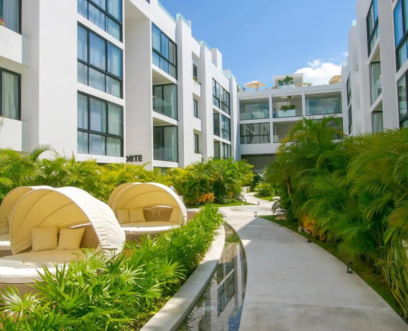 Apartment Big & Comfortable Anah 405 For 10 Pax Playa Del Carmen